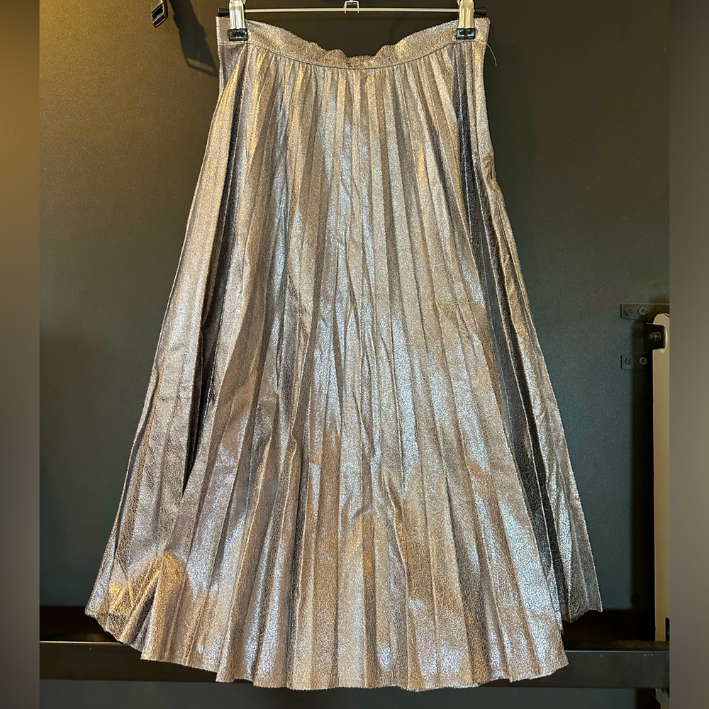 Zara pleated skirt
